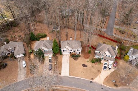 A home in Kennesaw