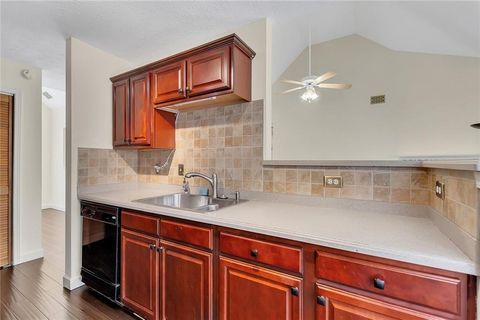 A home in Kennesaw