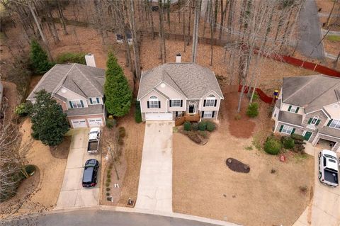 A home in Kennesaw