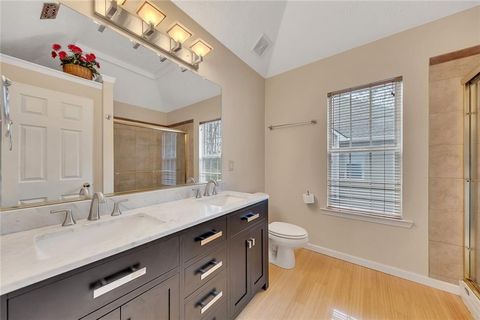 A home in Kennesaw