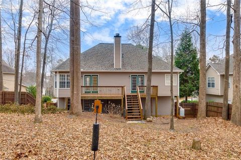 A home in Kennesaw