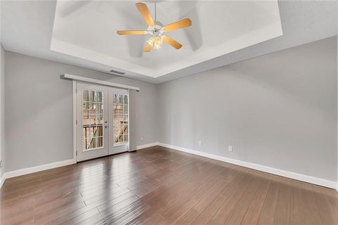 A home in Kennesaw