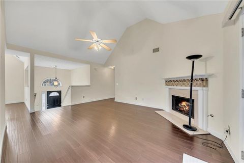 A home in Kennesaw