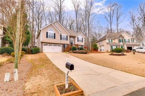A home in Kennesaw