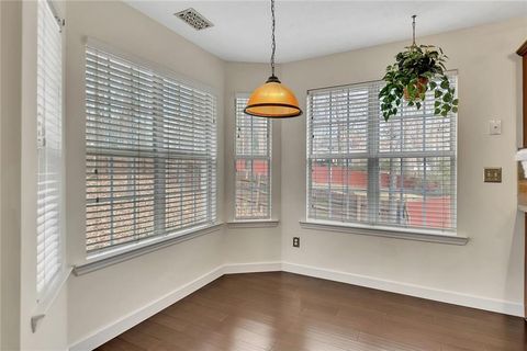 A home in Kennesaw