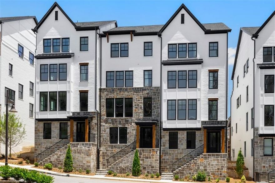 Discover the pinnacle of upscale living at Toll Brothers at Lakeview, a distinguished townhome community set within the heart of Alpharetta. Experience the perfect blend of elegance and modern convenience with our exquisitely designed four-story townhomes, each featuring private rooftop terraces, standard elevators, and spacious two-car garages. Thoughtfully crafted for both style and functionality, these residences offer open-concept layouts, versatile living spaces, and high-end finishes that cater to your unique lifestyle.

Beyond your doorstep, a world of premier shopping, dining, and entertainment awaits, with effortless access to Avalon, Downtown Alpharetta, the Alpha Loop, and GA-400. Whether you're savoring a gourmet meal, exploring vibrant city life, or simply unwinding in your luxurious home, every moment is designed for elevated living. Welcome to Toll Brothers at Lakeview—where sophistication meets unparalleled convenience.