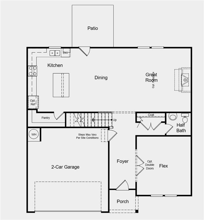 205 Groveton Court, Euharlee, Georgia image 2