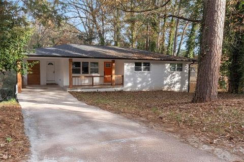 A home in Atlanta