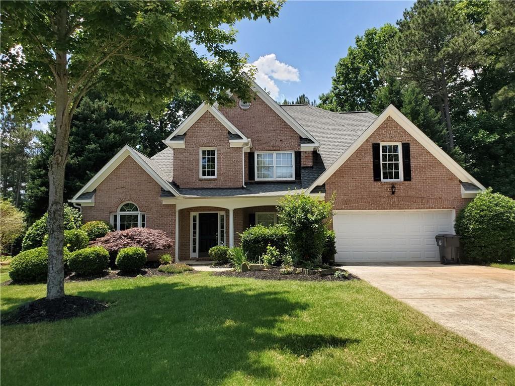 Home will be ready to view on Sept 1. Beautiful level home on cul-de-sac lot. Huge driveway with beautifully private wooded gorgeous backyard. Master on main with big walk in closet. Seperate dining and living room. All hardwoods on the main. Large secondary bedrooms upstairs. Close to shopping and highway and schools. Perfect location. See now!