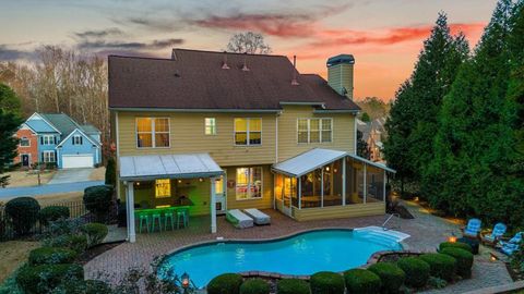 A home in Peachtree City