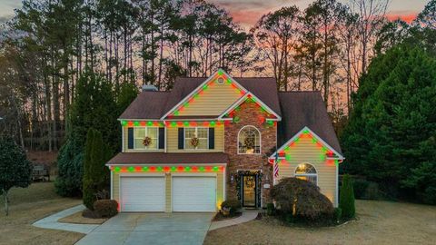 A home in Peachtree City