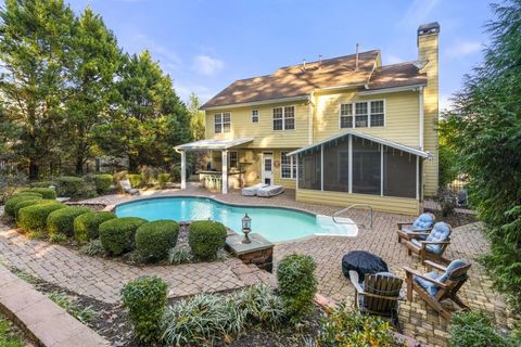 A home in Peachtree City