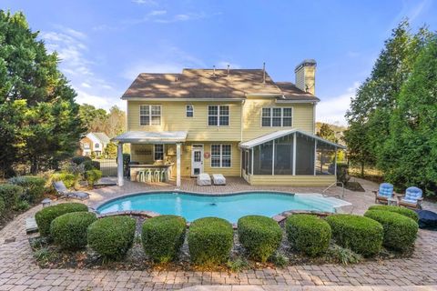 A home in Peachtree City