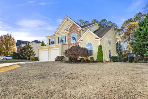 A home in Peachtree City