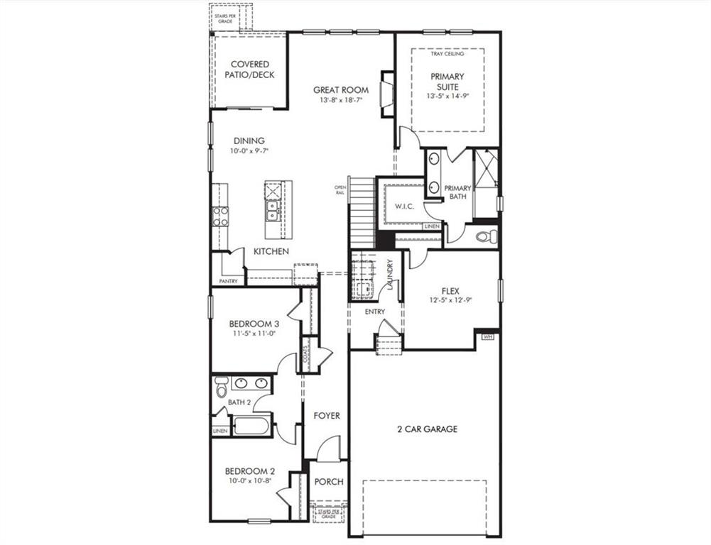 334 Denali Butte Terrace, Canton, Georgia image 2