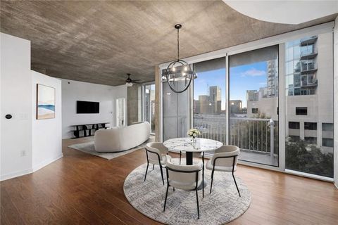 Condo For Sale - 855 Peachtree Street #602<br/> Atlanta, GA 30308