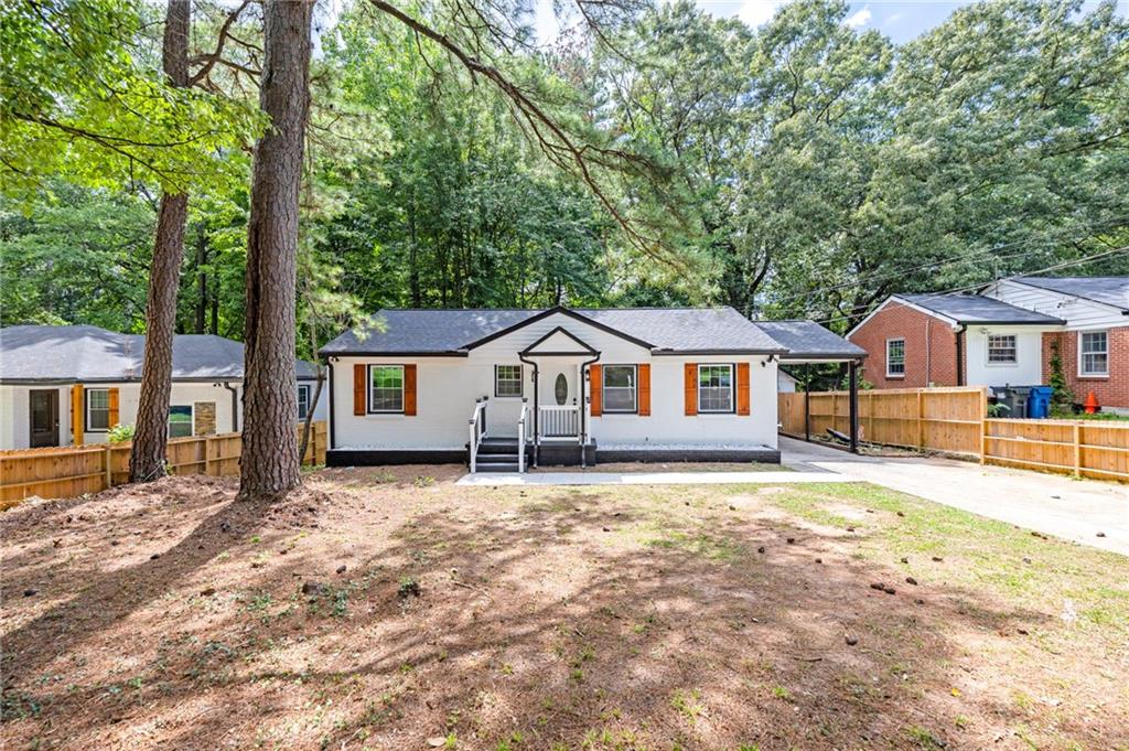 Welcome to 2545 Plantation Drive in Atlanta, GA 30344—a lovely residence offering comfort, charm, and convenience! This inviting home features 3 bedrooms and 2 bathrooms, with a warm and functional layout perfect for families or those seeking a cozy space. Inside, discover a bright living area with natural light, a well-equipped kitchen with ample cabinetry, and a separate dining space ideal for family meals. The oversized primary bedroom offers a peaceful retreat, accompanied by two additional bedrooms and a full bathroom. Outside, enjoy a spacious backyard that’s perfect for weekend barbecues, gardening, or simply relaxing outdoors. Located near local parks, shopping centers, dining options, and major thoroughfares, this home provides easy access to everything you need.
Don’t miss the opportunity to make 2545 Plantation Drive your next address in Atlanta! Contact us today to schedule your showing.