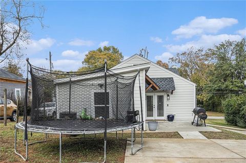 A home in Griffin