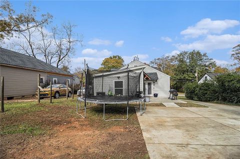 A home in Griffin