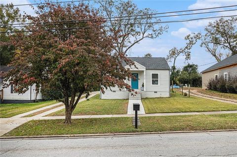 A home in Griffin