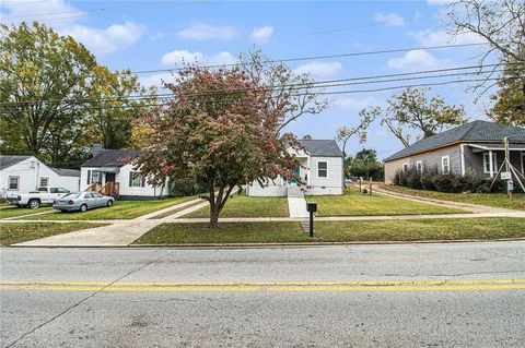 A home in Griffin