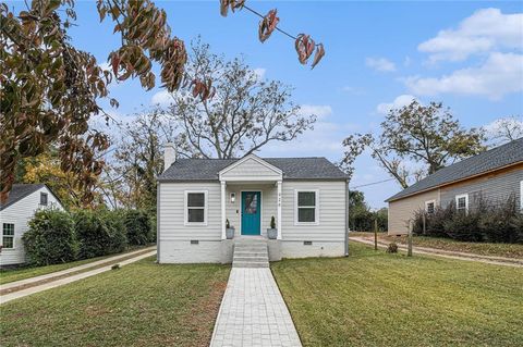 A home in Griffin