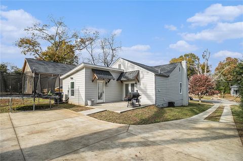 A home in Griffin