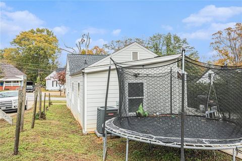 A home in Griffin