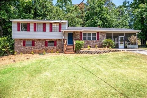 A home in Marietta