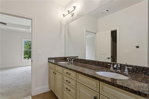 A home in Atlanta