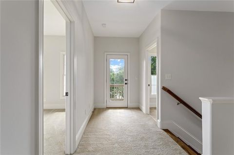 A home in Atlanta