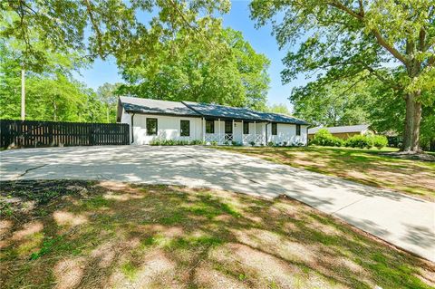 A home in Conyers