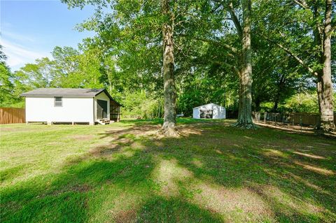 A home in Conyers