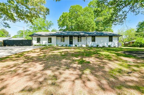 A home in Conyers