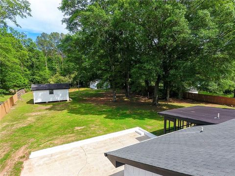 A home in Conyers