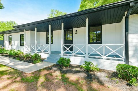 A home in Conyers