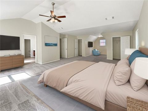 A home in Atlanta