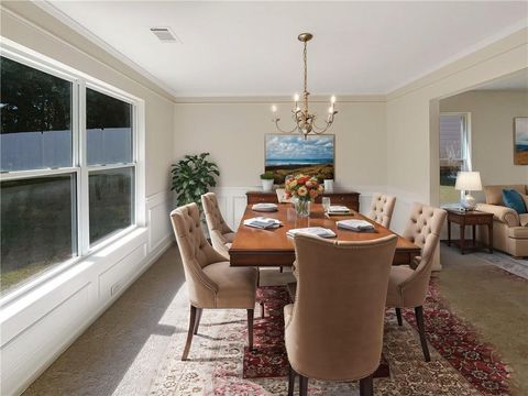 A home in Atlanta