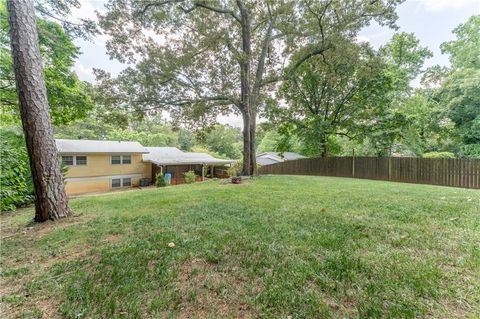 A home in Decatur