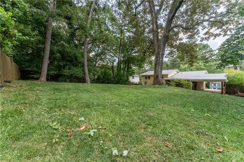 A home in Decatur