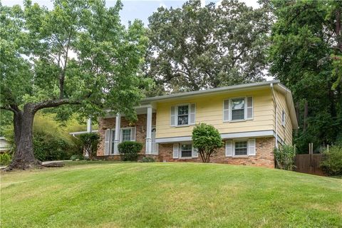 A home in Decatur