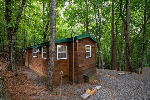 A home in Ellijay