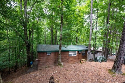 A home in Ellijay