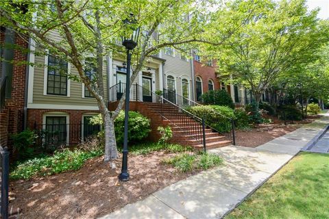 A home in Atlanta