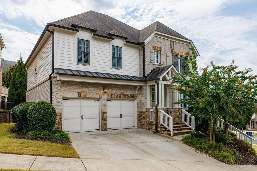 Do you want sophisticated, low maintenance living just 3 minutes from Avalon?  This elegant, like-new Ashton Woods residence offers upscale living just minutes from Avalon and downtown Alpharetta!  Imagine being so close to the finest dining and shopping in this area!  Featuring an open layout with a modern kitchen, spacious family and dining rooms, and a finished terrace level for flexible use, this home combines style with functionality.  Highlights include a luxurious primary suite, hardwood floors, plantation shutters, and abundant natural light. Outdoor living shines with a deck, patio, and fenced yard. Located in a top-rated school district and quiet community, the property includes landscape maintenance.  Owner nd HOA require a 12-month lease minimum, $10K deposit, 700+ credit score, and income at least 3x monthly rent. Pets are negotiable.  No short-term rentals.