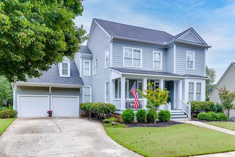 A home in Hoschton