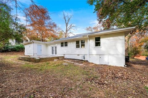 A home in Atlanta