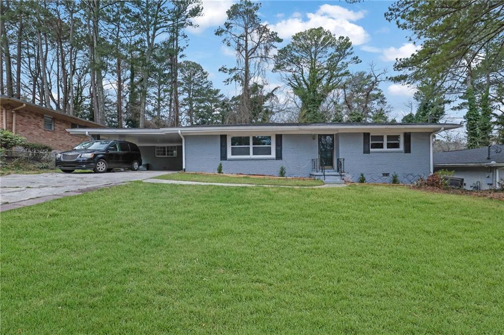 3983 E Hilda Circle, Decatur, Georgia image 2