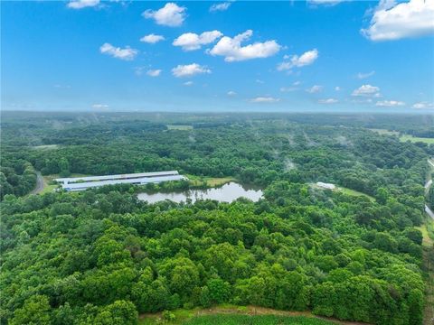 Vacant Land For Sale - 384 Freedom Church Road<br/> Royston, GA 30662