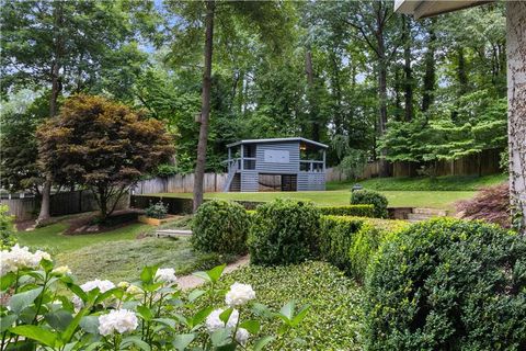 A home in Atlanta